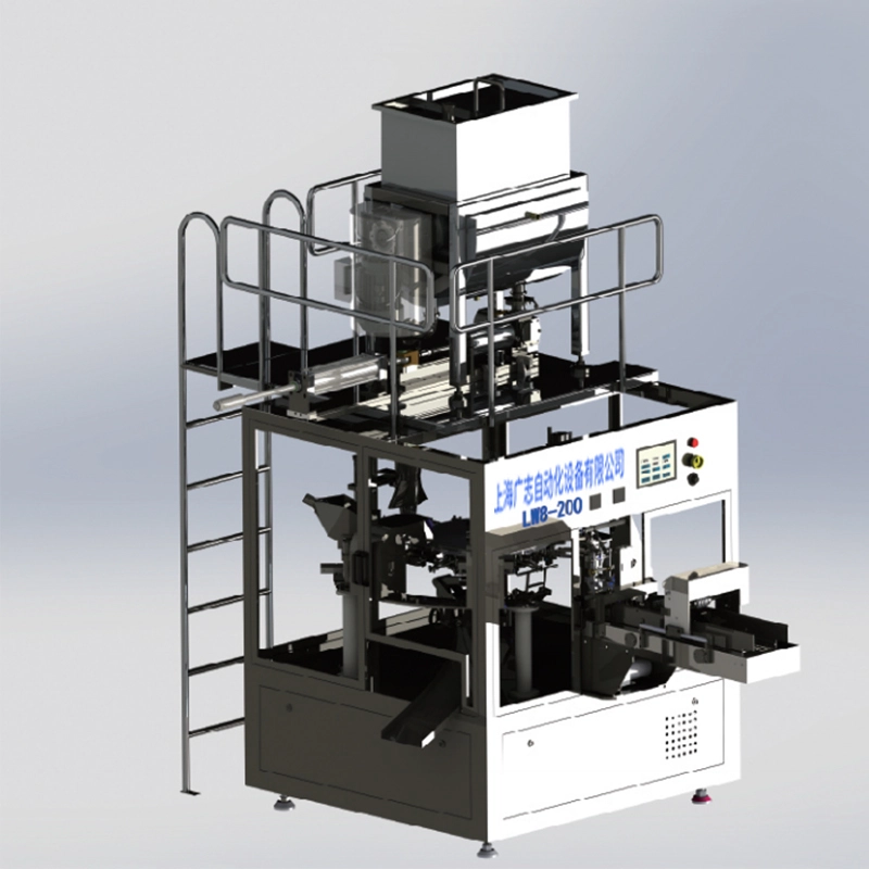 Bag-type liquid filling machine from 0.1L to 2L 1