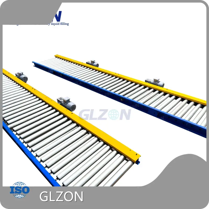 Hot Heavy Duty Gravity Roller Conveyor Other Special Customization Requirements GLZON Brand 1