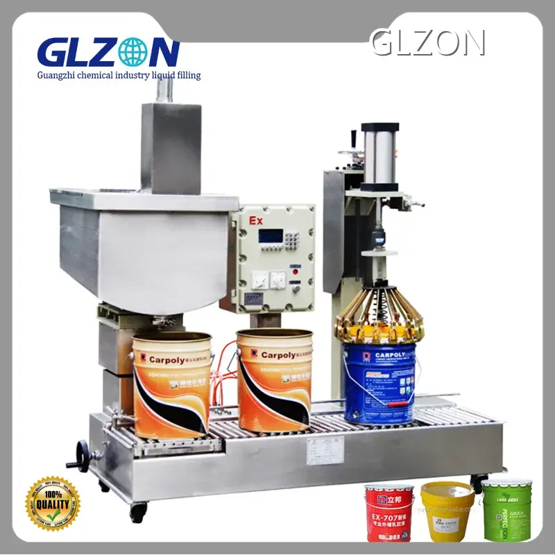 Chemical Bottle Filling Machine 0.2% GLZON 1