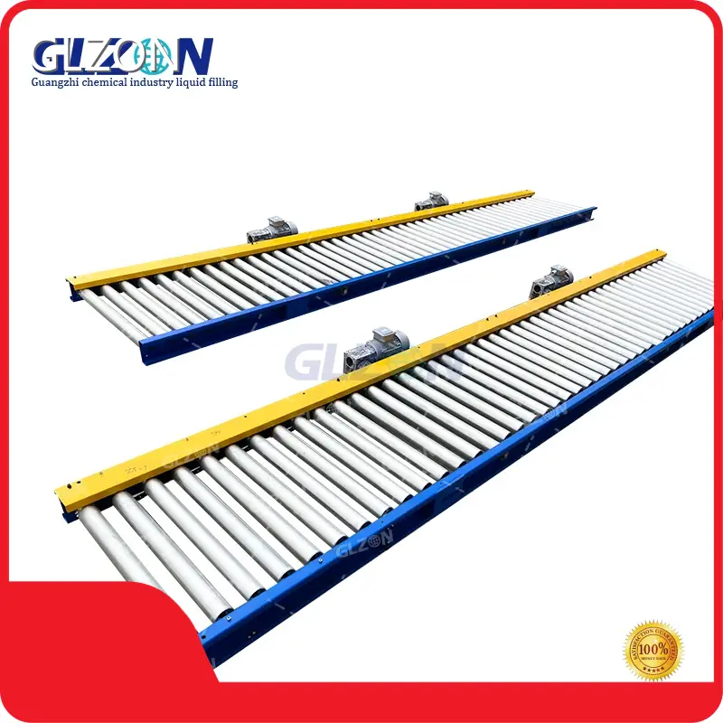 Small Scale Bottle Filling Machine GLZON Manufacture Fixed Speed Or Variable Speed 1
