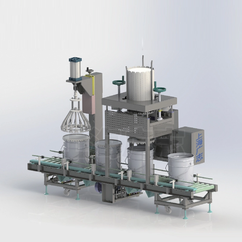 Movable automatic capping machine 1