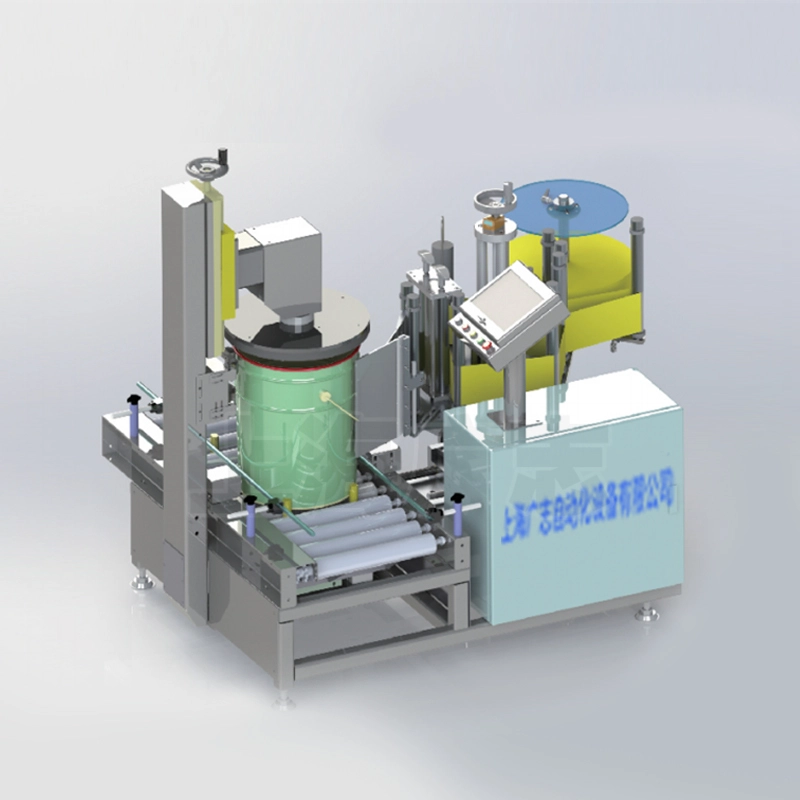 Etichettatrice rotonda automatica 1