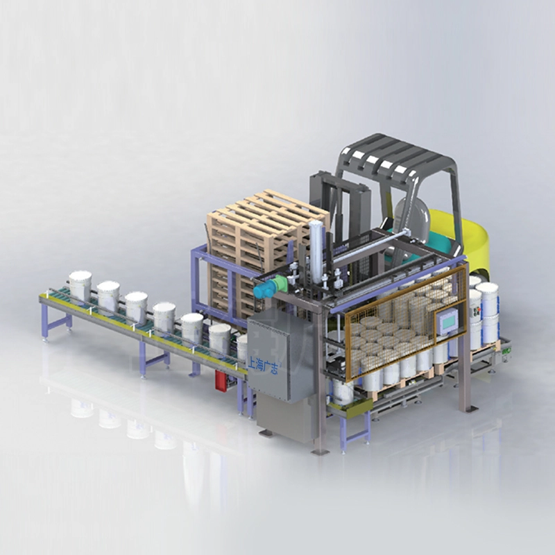 Gantry Auto Can palletizer 1
