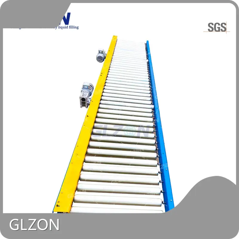 Custom Expandable Roller Conveyor AC380/AC220V ± 10% 50Hz GLZON 1