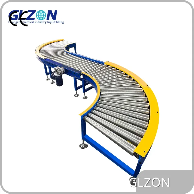 Top Conveyor Belt Machine for Sale GLZON Manufacture 1