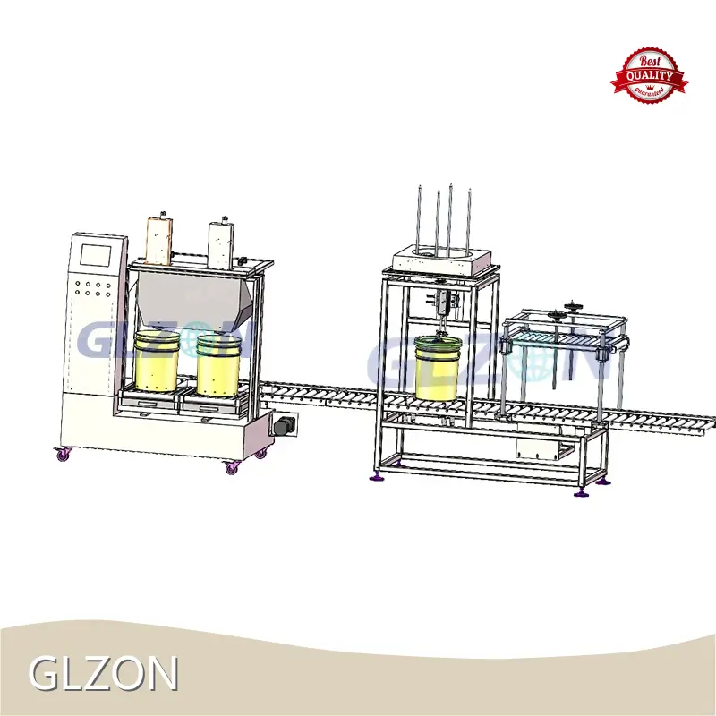 Juice Filling Machine VIAL GLZON 1