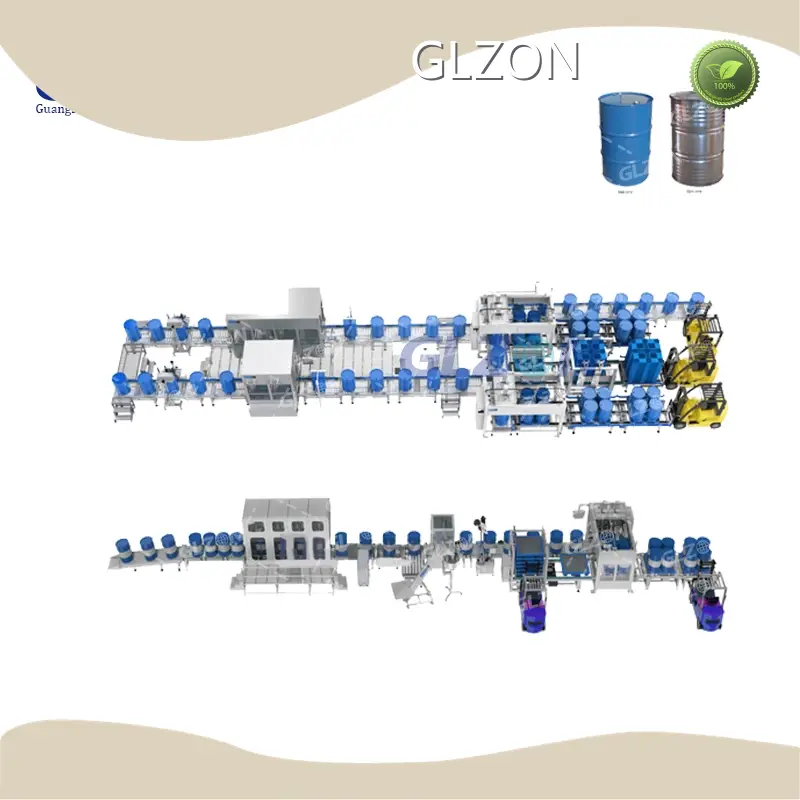 Customsmall Scale Bottle Filling Machine Liquid Like Coating 60-200kg 1