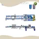 Customsmall Scale Bottle Filling Machine Liquid Like Coating 60-200kg 1