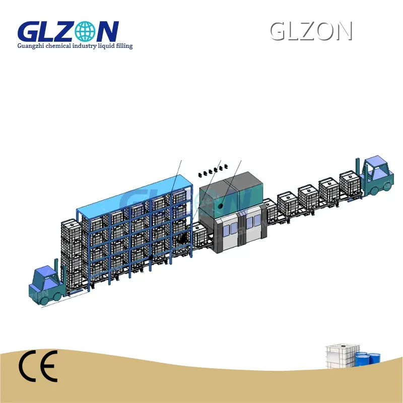 Custom Filling Equipment Filling Equipment Company 1