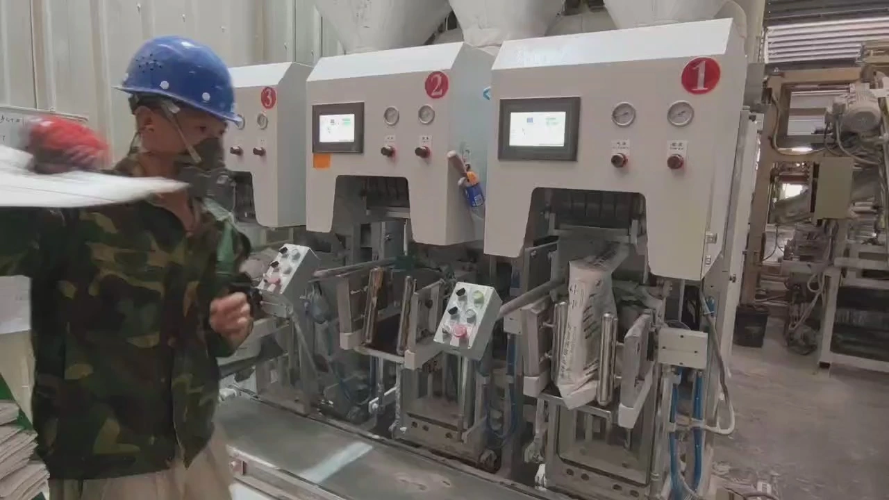 Automatic Valve Bagging Machine 1
