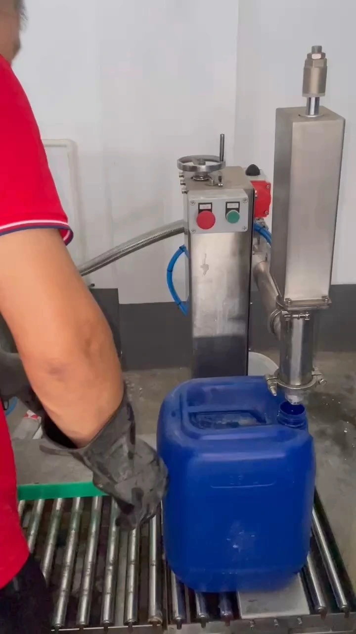 เครื่องบรรจุกระป๋องเยลลี่ 2 หัว 1