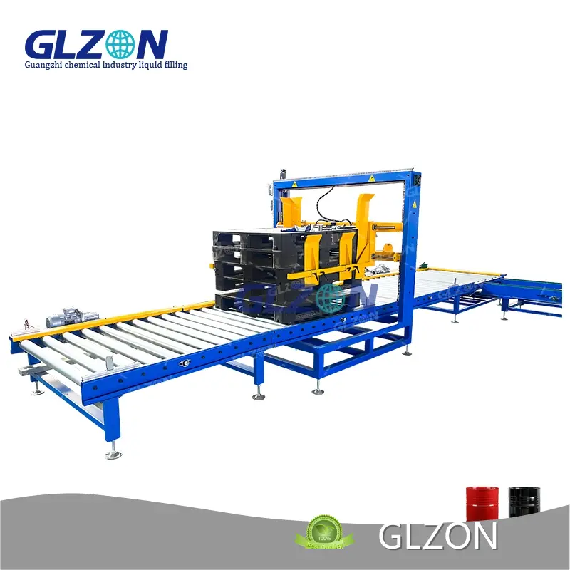 Automatic Bag Palletizer Machine GLZON Manufacture Shanghai 1