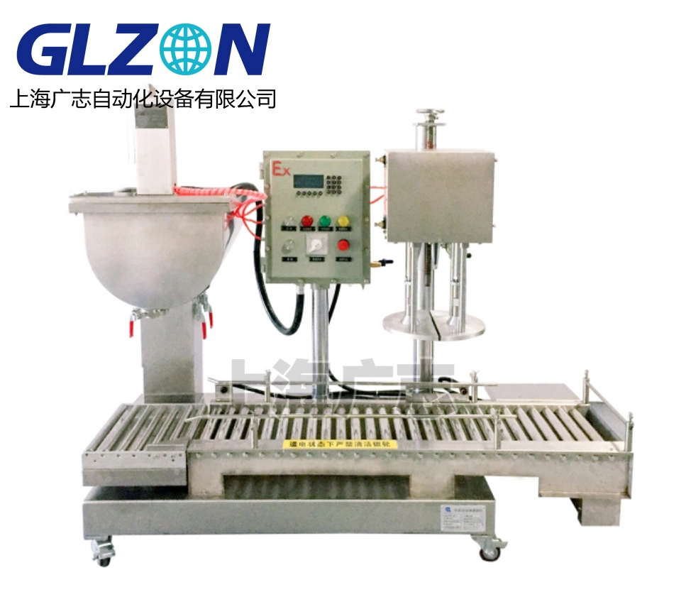 25L storage filling machine capping 1
