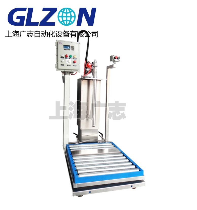 Chemical bucket type liquid filling machine 1