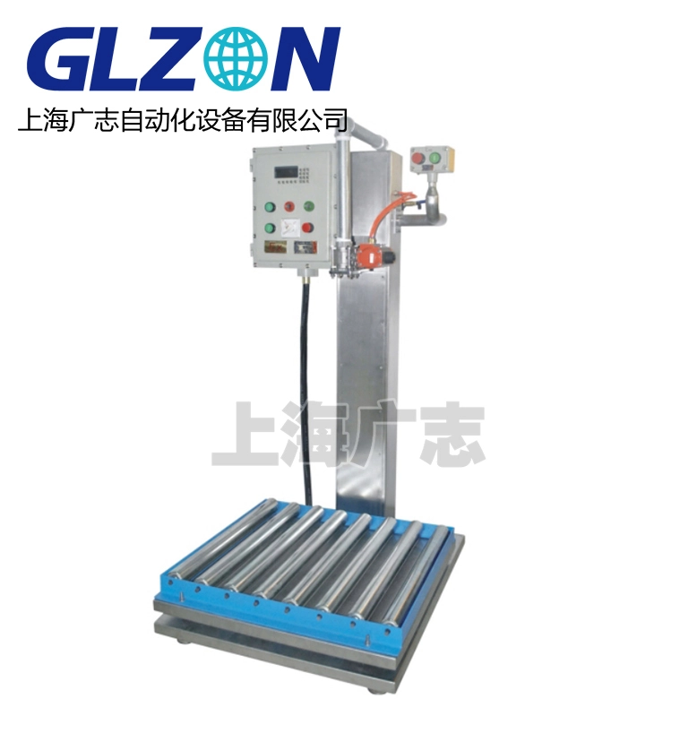 Barrel Liquid Filling Machine for Chemical Industry for 200L 1