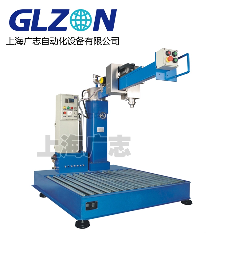 Four barrel rocker liquid filling machine 1