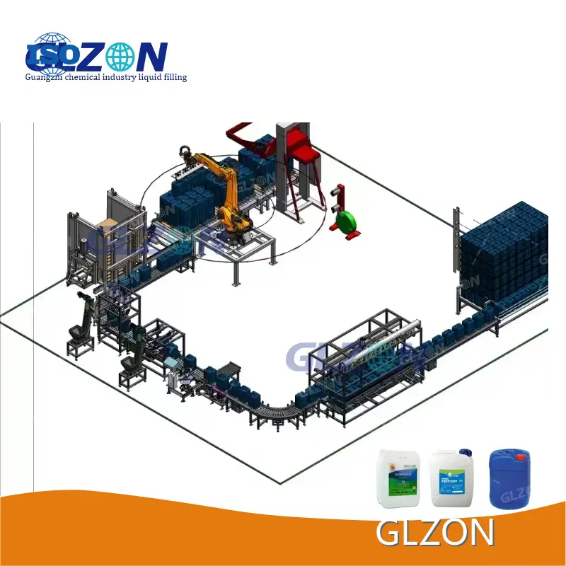 Wholesale Can Filling Line GLZON Brand 1