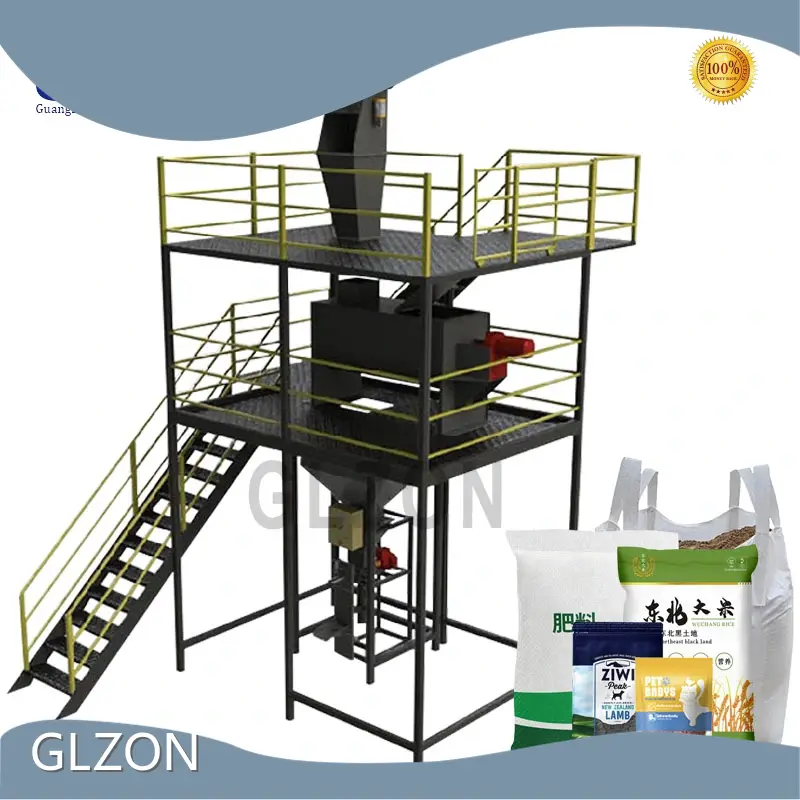 Sand Bagging Machine for Sale GLZON Brand Pumps GLZON 1