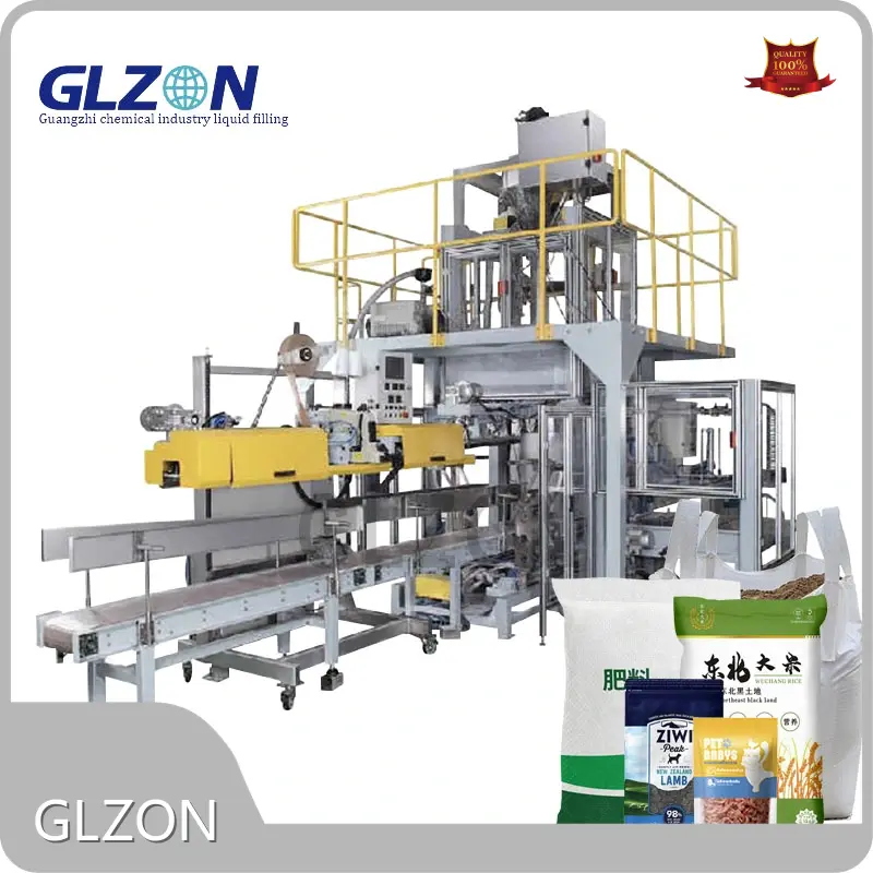 Custom Automatic Bagging and Sealing Machine Automatic Bagging and Sealing Machine Company 1