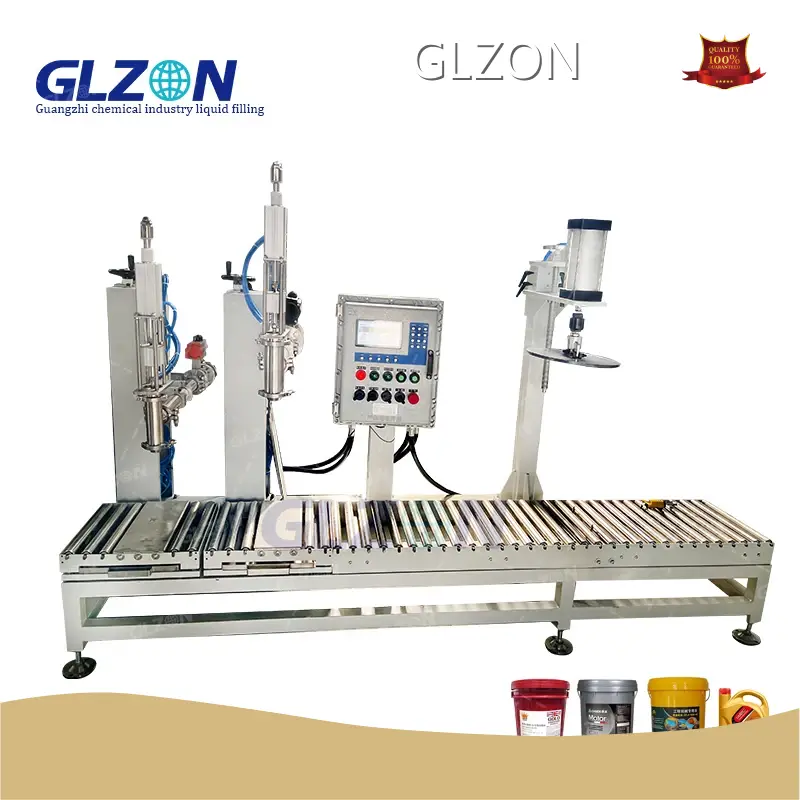 Custom Pneumatic Liquid Filling Machine Pneumatic Liquid Filling Machine Company 1