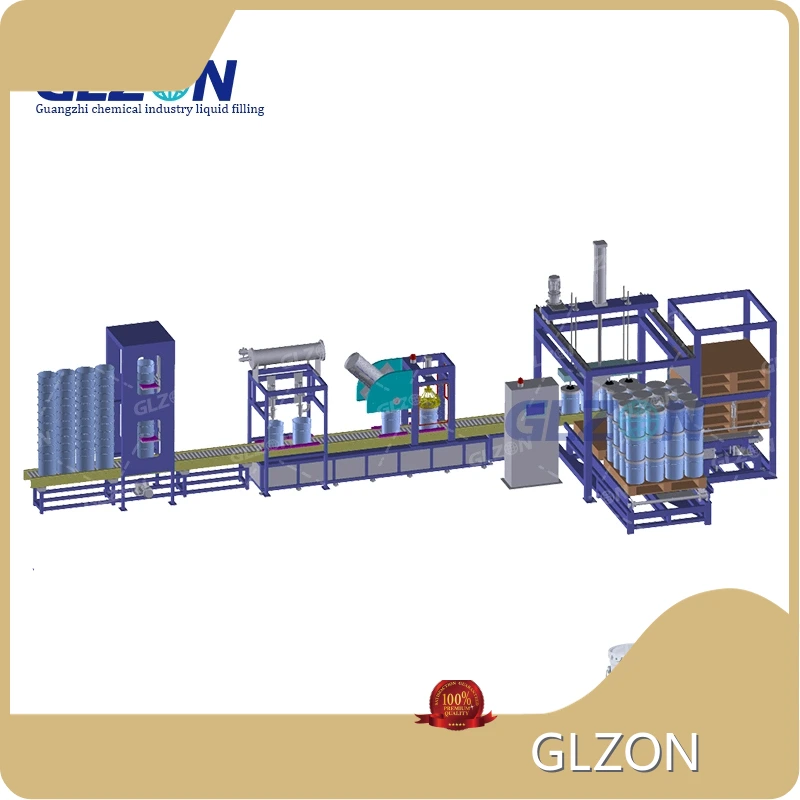 Custom Pneumatic Liquid Filling Machine Pneumatic Liquid Filling Machine Company-1 1