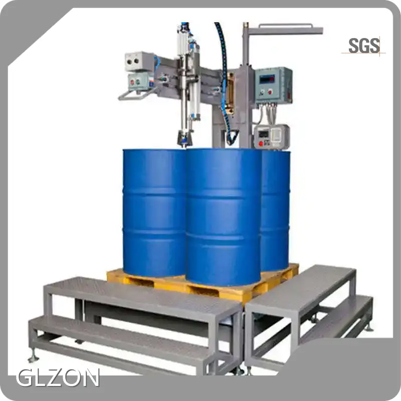 Top Liquid Filling Machine 1