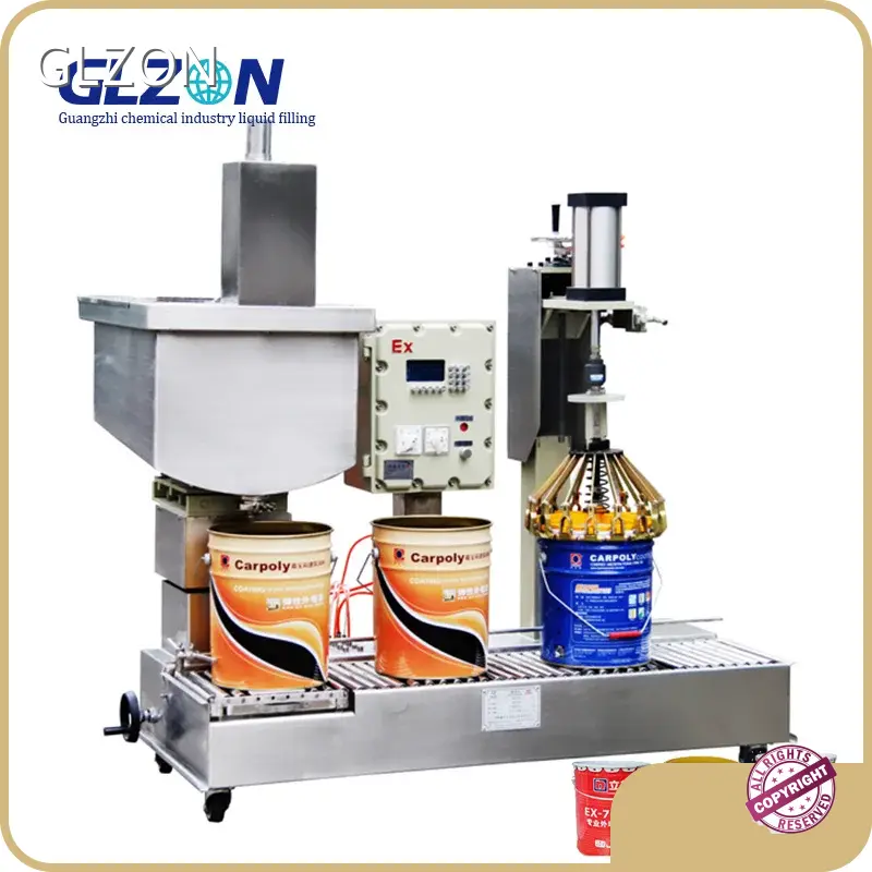 Best Liquid Filling Machine Manufacturer-1 1