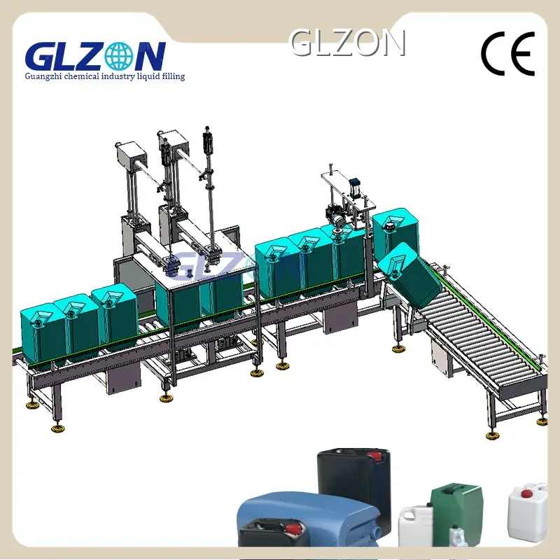 Bestbeverage Filling Machine 5-30kg Wood 1