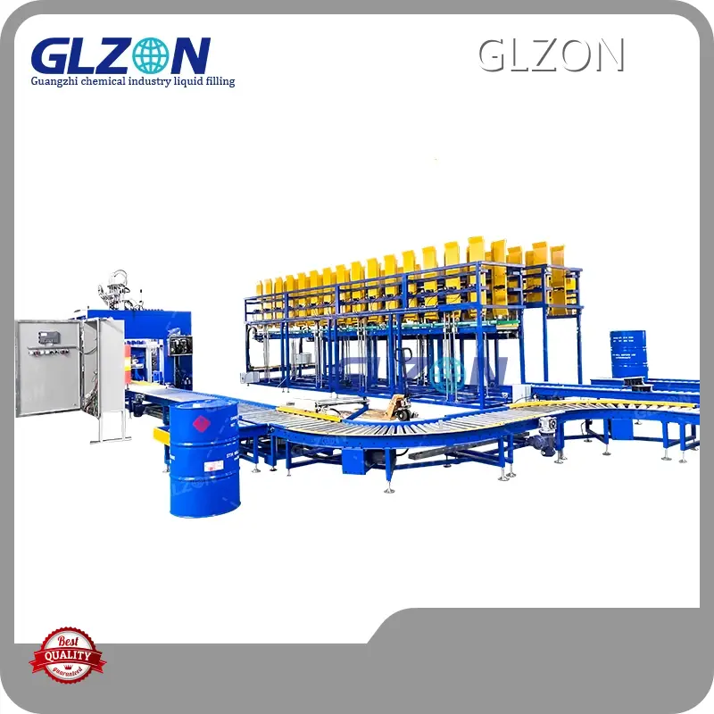Automatic Bottle Filler Machine China - - GLZON 1