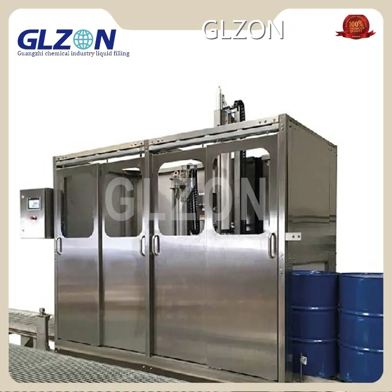 Automatic Drum Filling Equipment Manufacturer Food 1