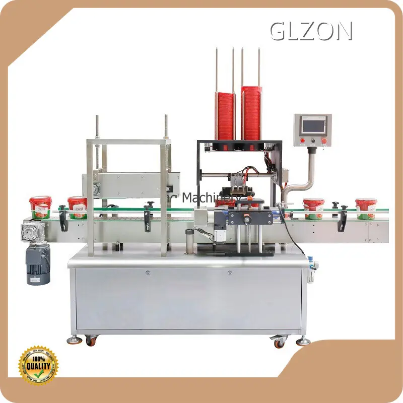 GLZON Liquid Filling Machine Liquid Filling Machinesupplier 1