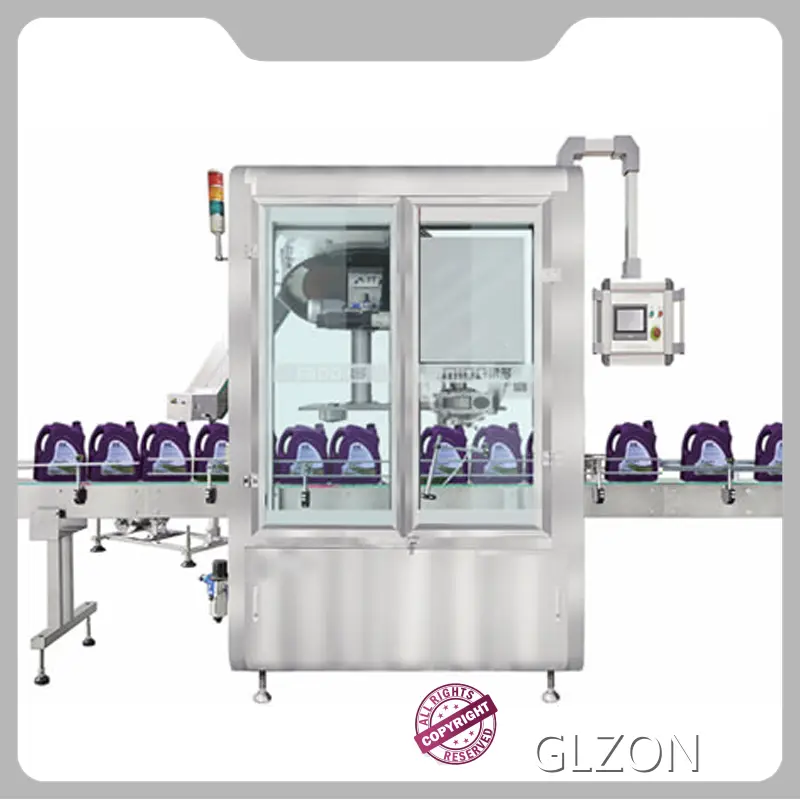 Semi Automatic Capping Machine by GLZON 1