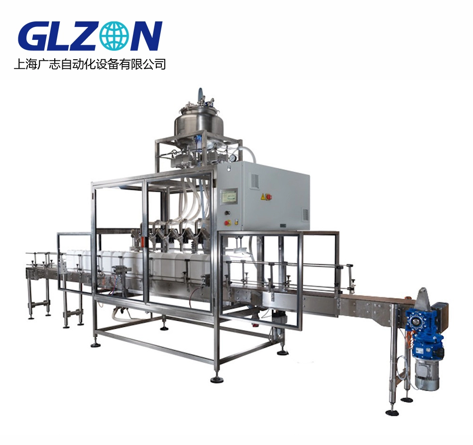 Standard automatic linear filling machine 1