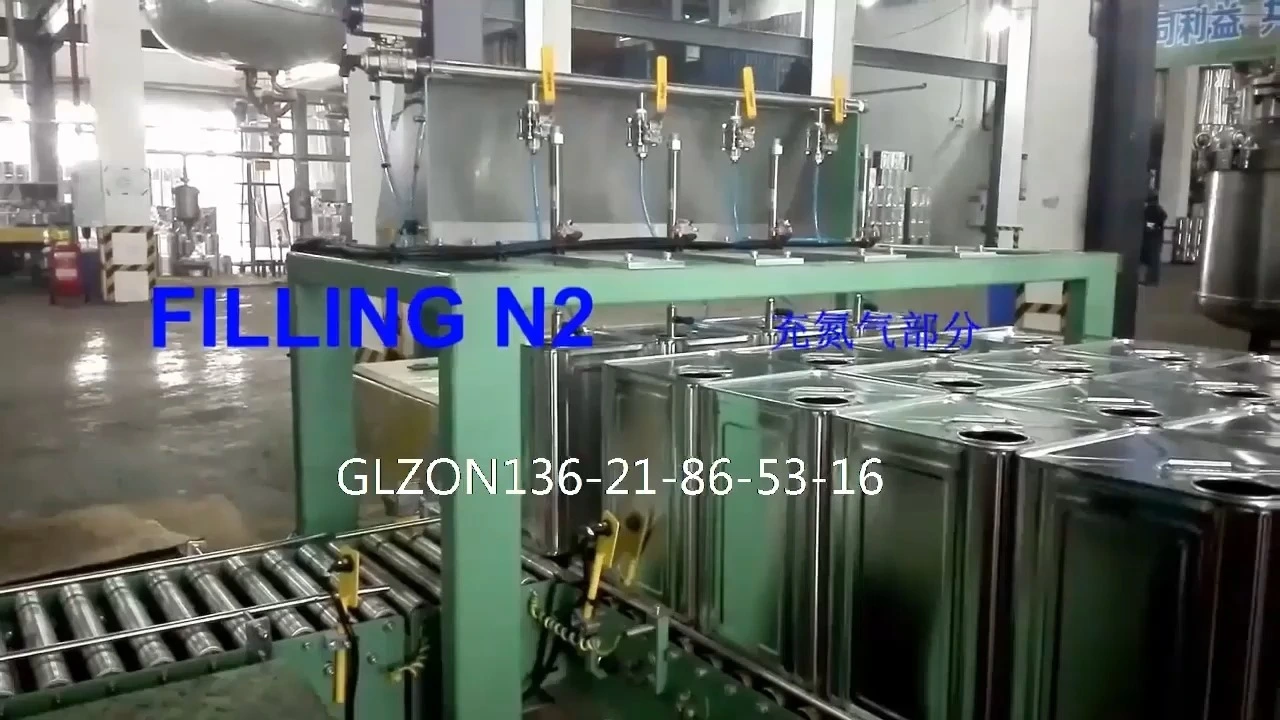 1-10L 충전물 기계 1