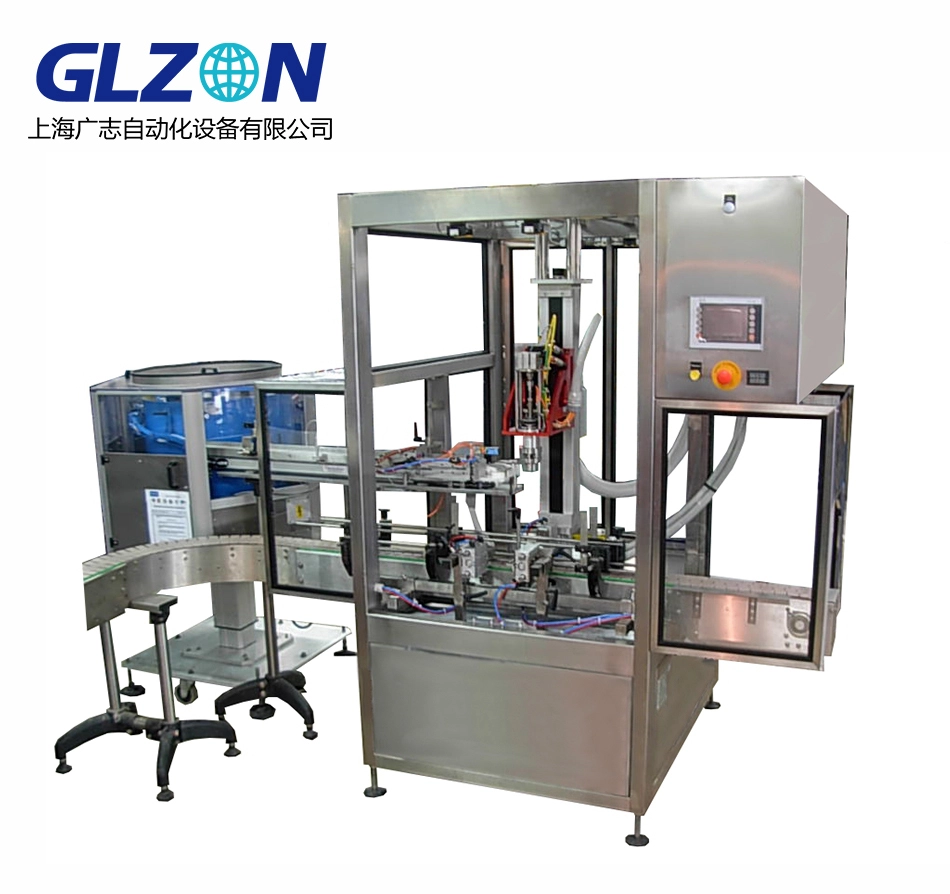 1-20L liquid weighing filling line 1