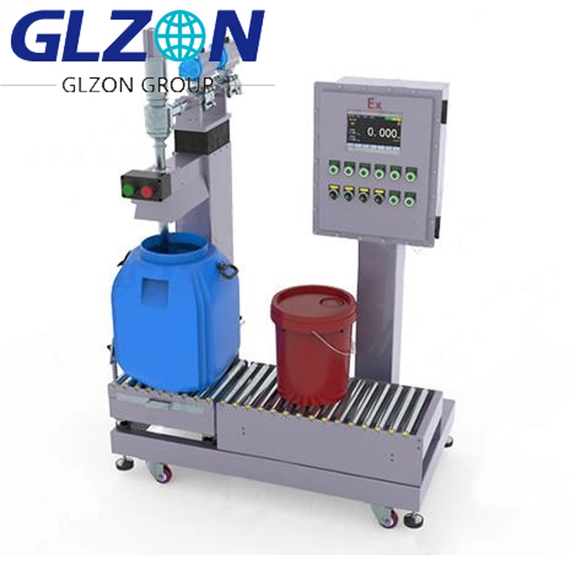 20L विस्फोट रोधी सबमर्सिबल फिलिंग मशीन 1