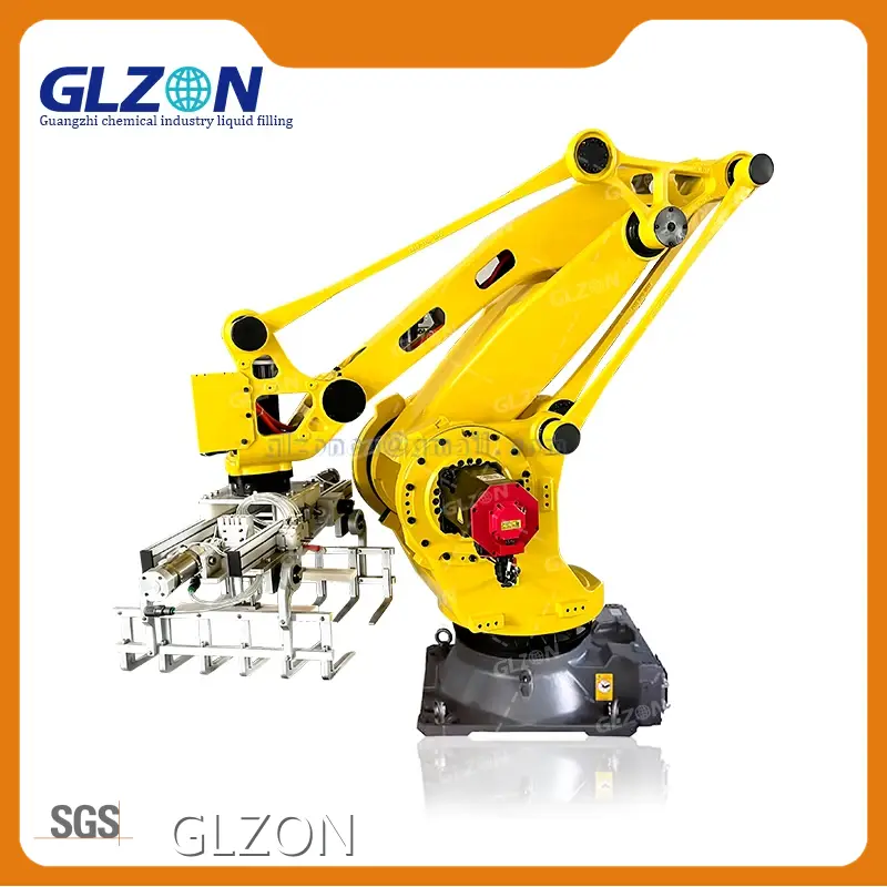 Best Automatic Bag Palletizer Machine Manufacturer 1