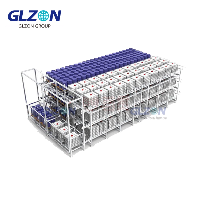 200L/IBC barrel warehouse (4 barrels/pallet) 1