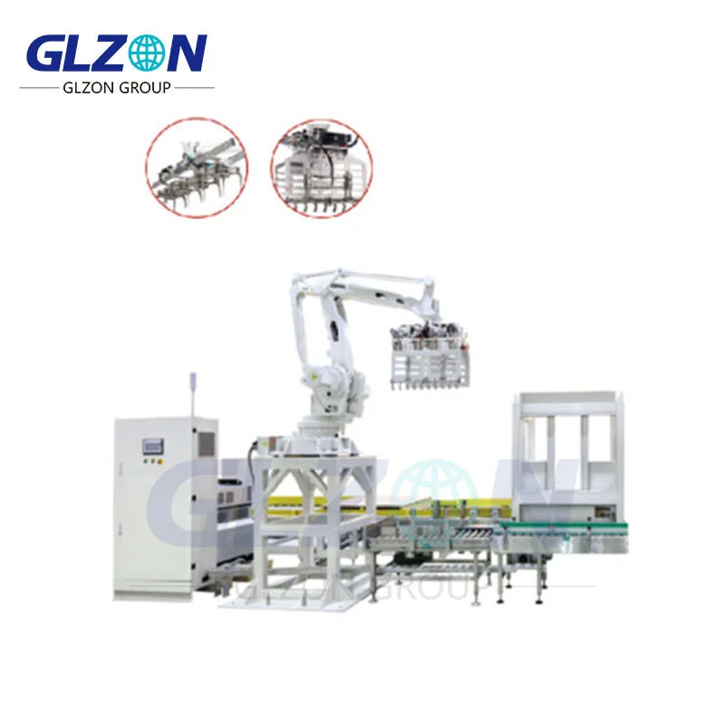 Robotic Palletizer for Efficient Warehouse Automation 1