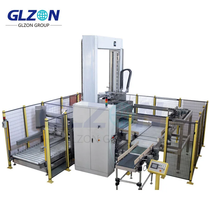 Low rack palletizing 1