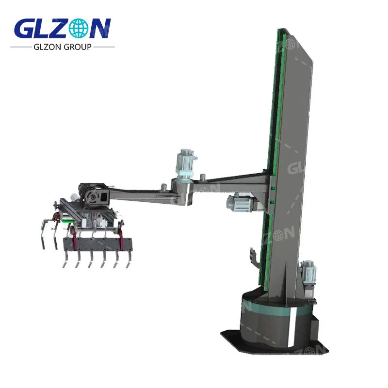 Single column palletizer 1