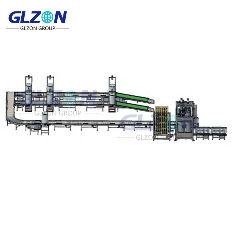 200L electrolyte automatic filling line 1