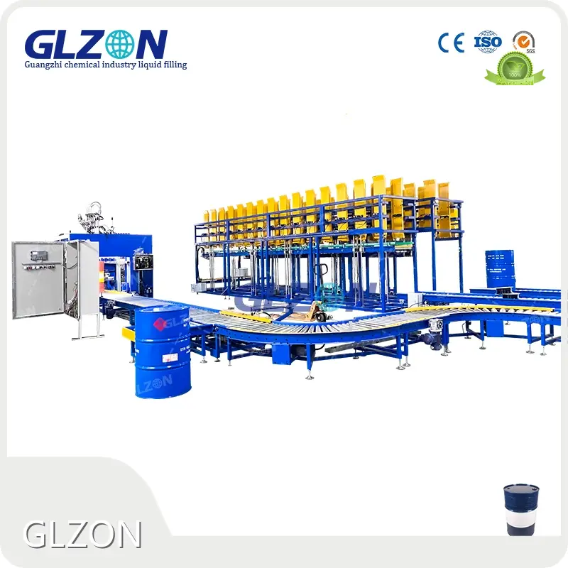 Automatic Palletizer Machine 1/2/3/4 Etc. - - GLZON 1