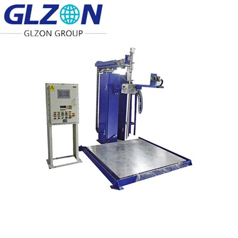 The 1000L submersible explosion-proof filling machine 1