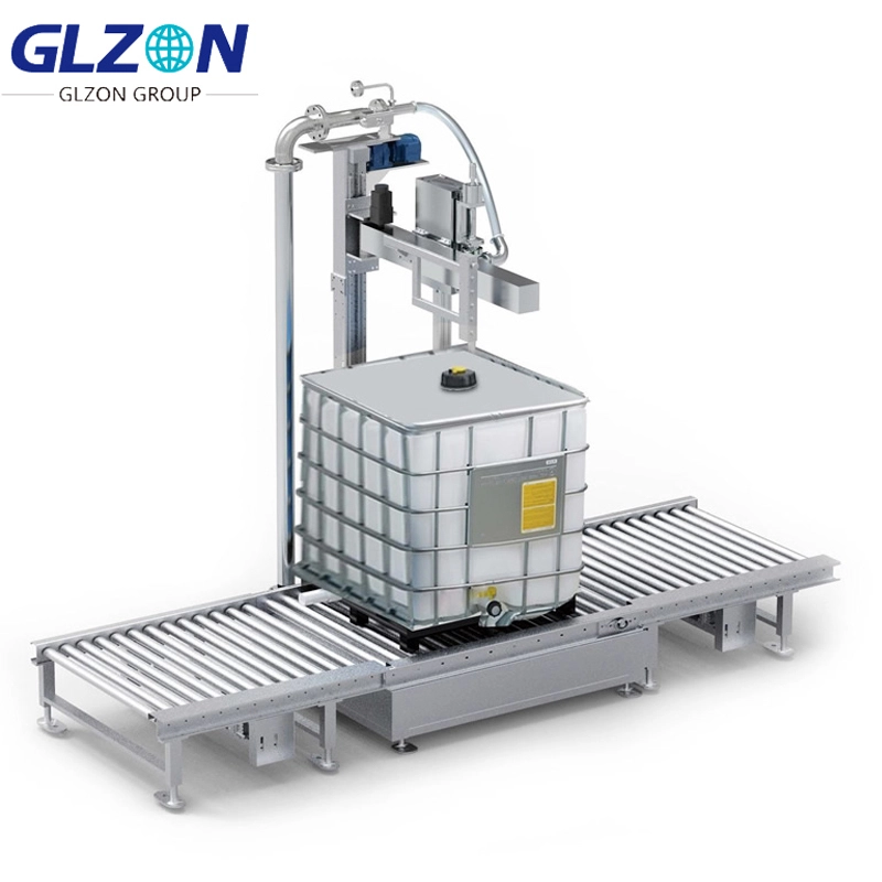 The 1000L liquid surface filling machine 1