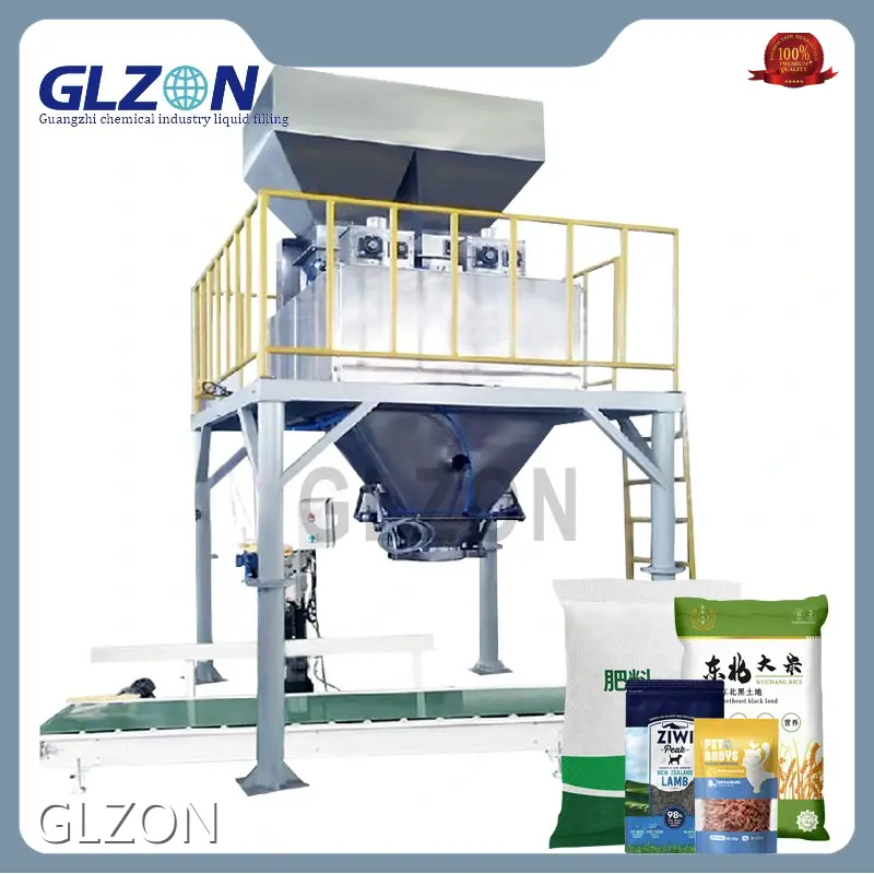 Powder Pouch Packing Machine Bag - - GLZON 1