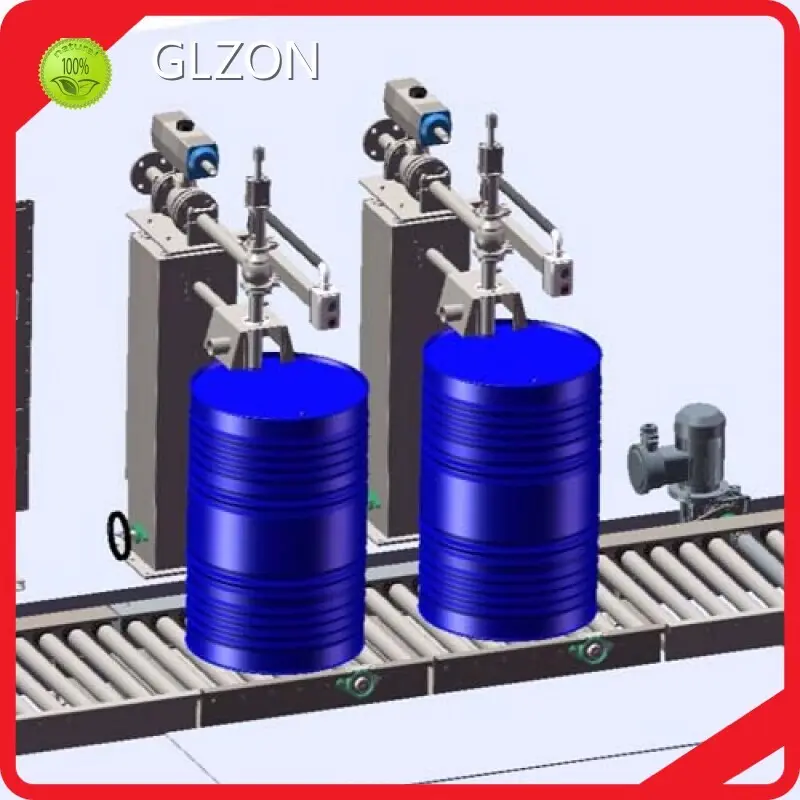 Topwater Filling Machine Price GLZON 216L Drums 1