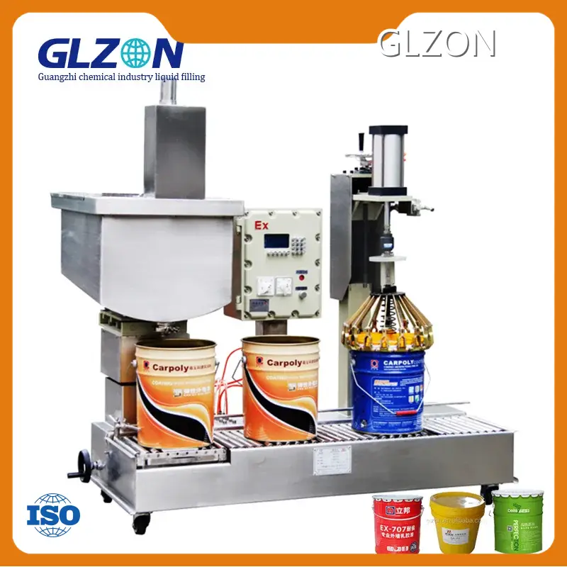 GLZON Paint Filling Equipment Providedfactory 1