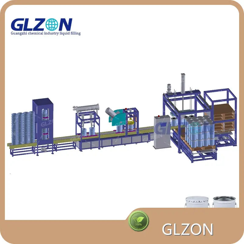 GLZON Powder Packaging Machine IBC Etc.supplier 1