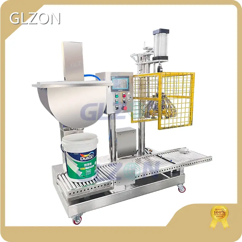 Food Filling Machine Motor by GLZON 1